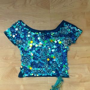 Mermaid top